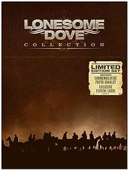 Amazon.com: Lonesome Dove Collection : Robert Duvall, Tommy